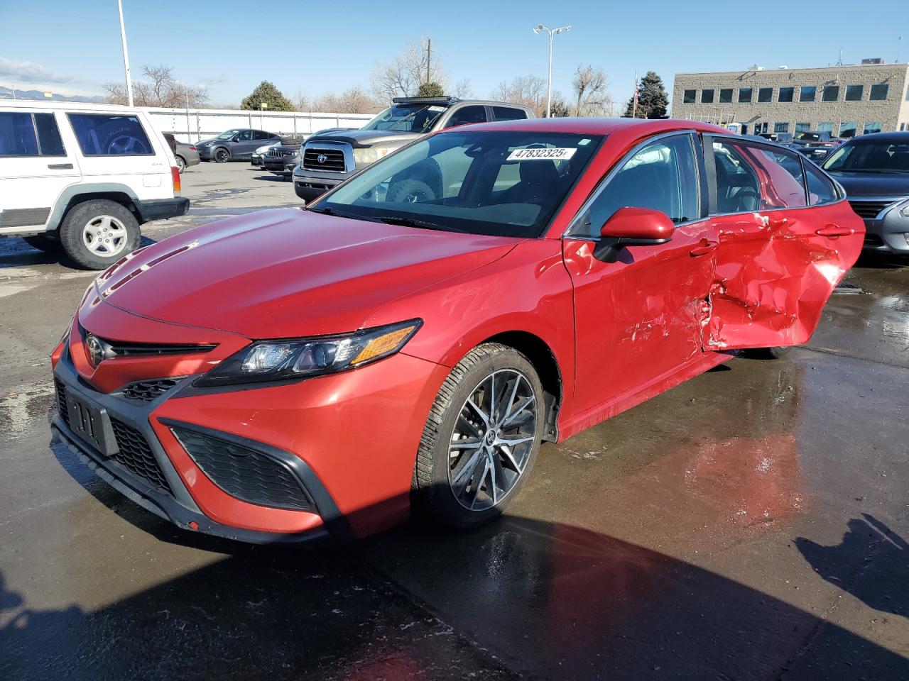 2021 Toyota Camry Se იყიდება Littleton-ში, CO - Side