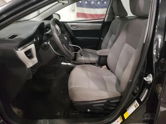  TOYOTA COROLLA 2015 Czarny