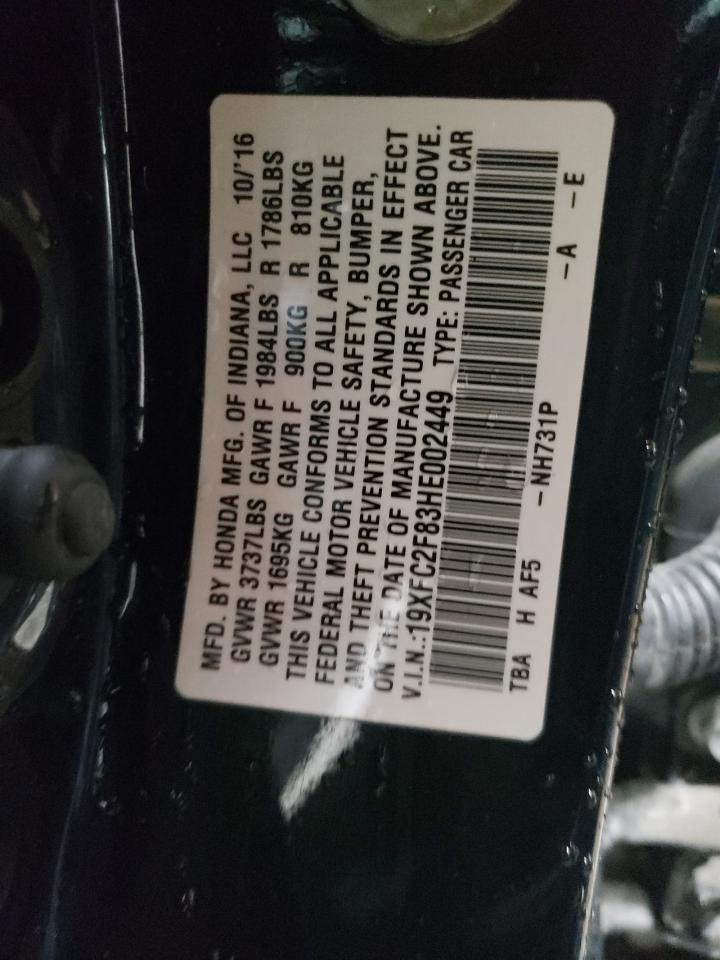 2017 Honda Civic - Image 12