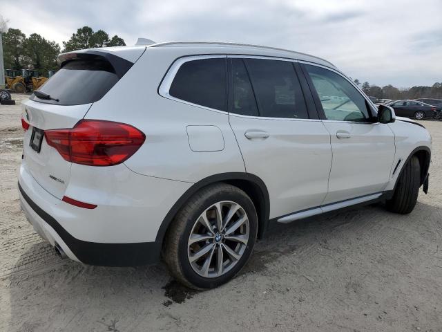  BMW X3 2018 Белый