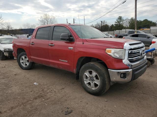 Пикапы TOYOTA TUNDRA 2016 Красный