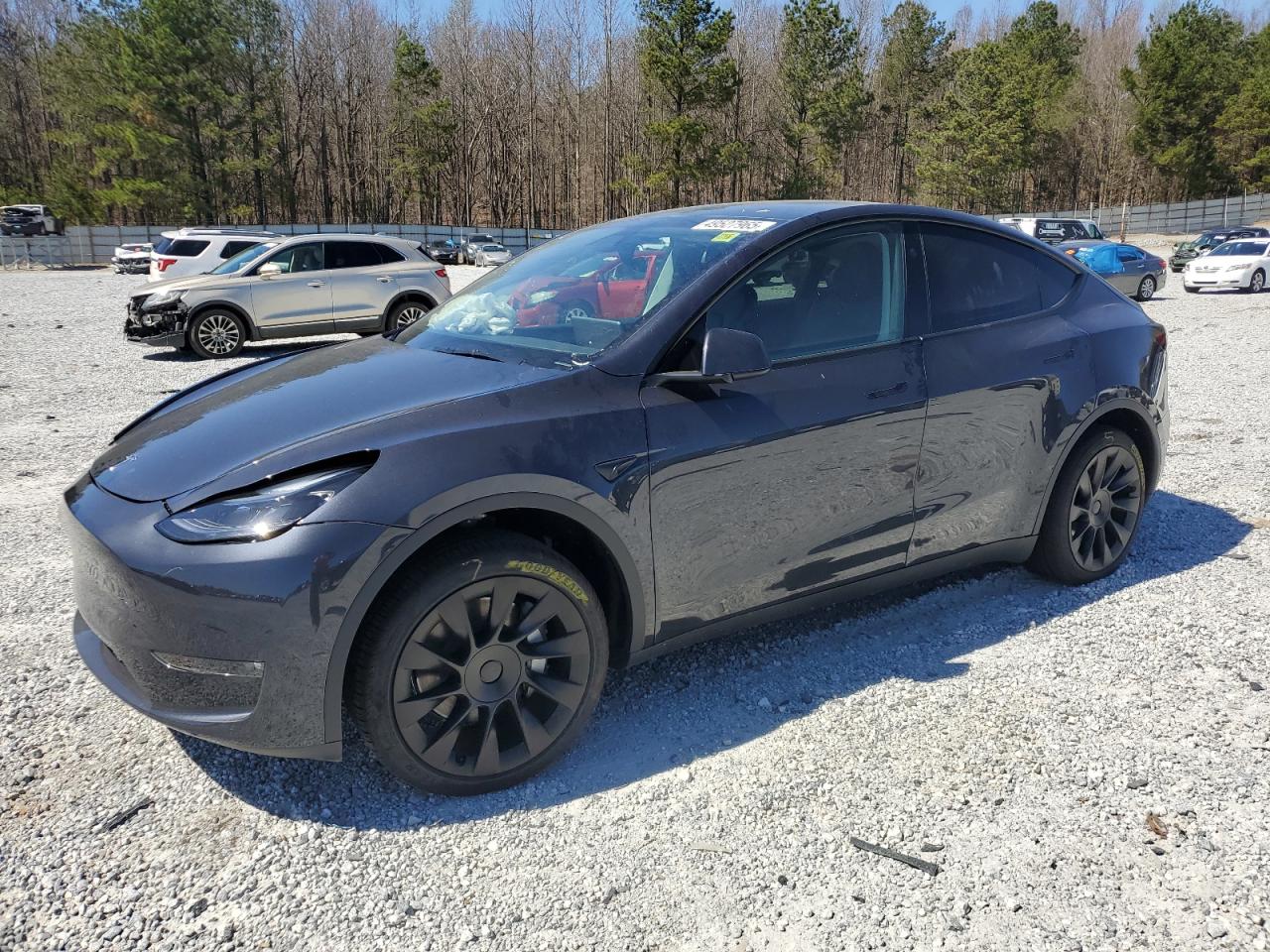 2025 Tesla Model Y للبيع في Gainesville، GA - Front End