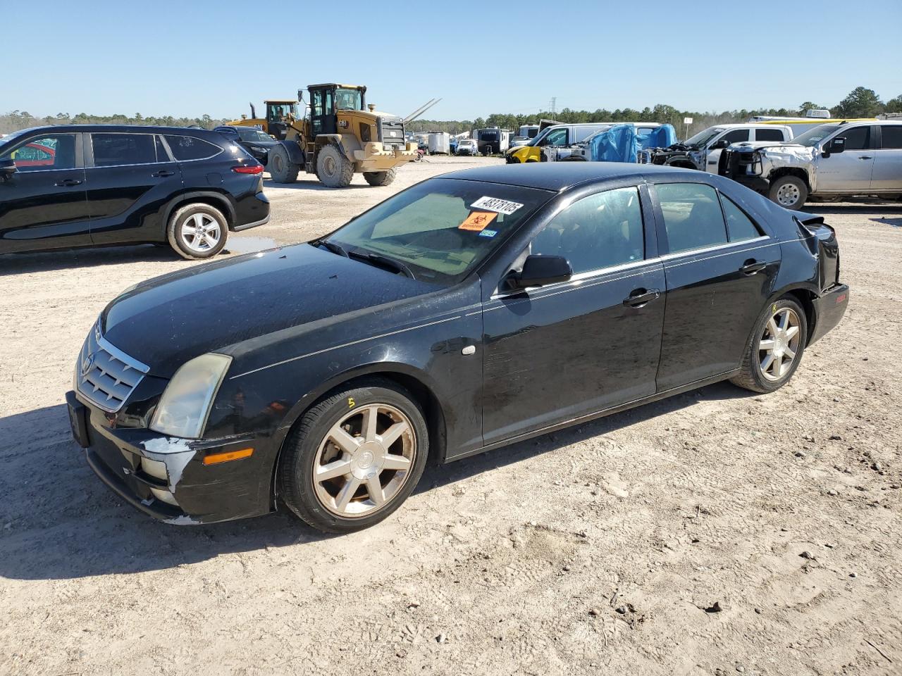 2005 Cadillac Sts for Sale in Houston, TX - Rear End