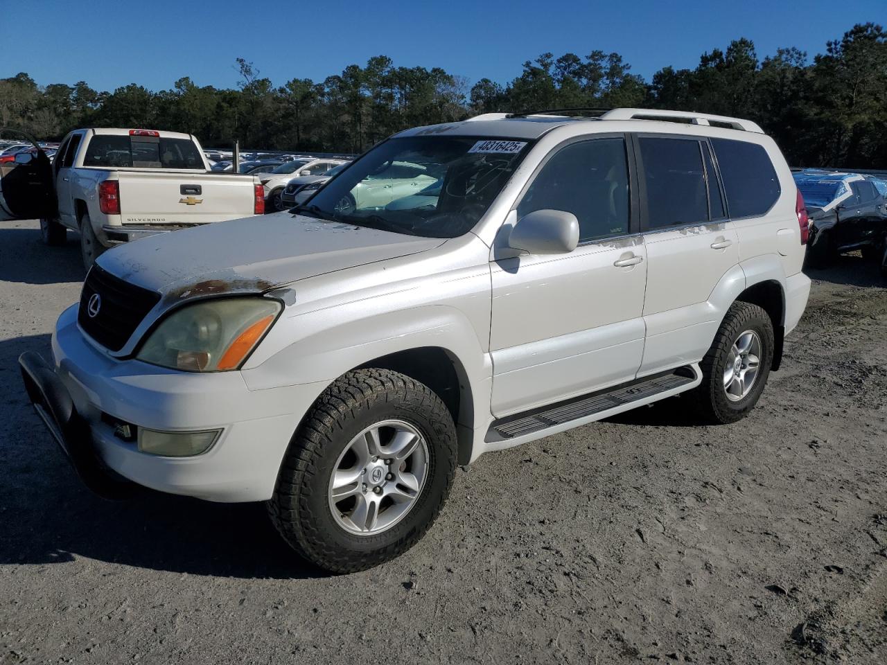 2006 Lexus Gx 470 продається в Savannah, GA - Normal Wear