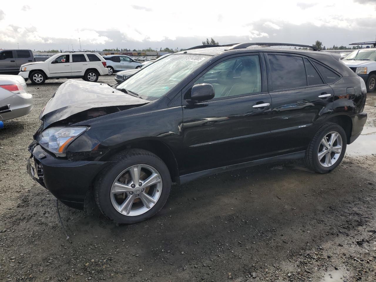 2008 Lexus Rx 400H de vânzare în Antelope, CA - Front End