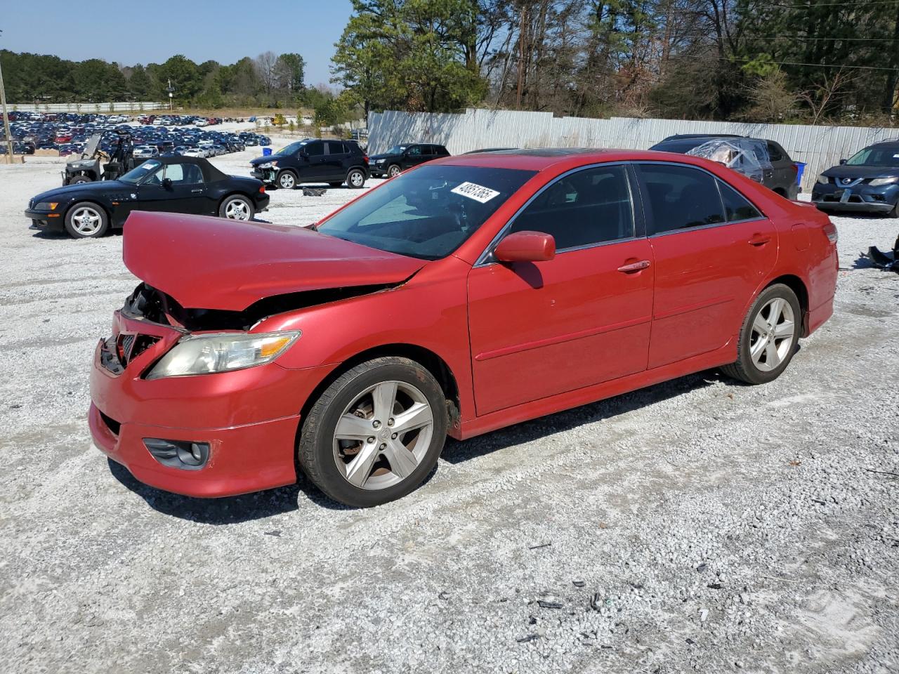 2011 Toyota Camry Base de vânzare în Fairburn, GA - Front End