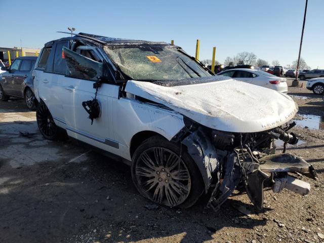  LAND ROVER RANGEROVER 2014 White