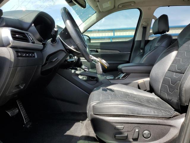  KIA TELLURIDE 2021 Черный