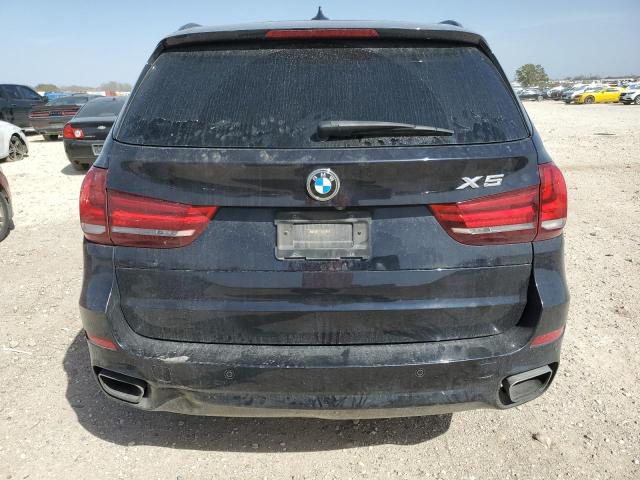  BMW X5 2018 Granatowy