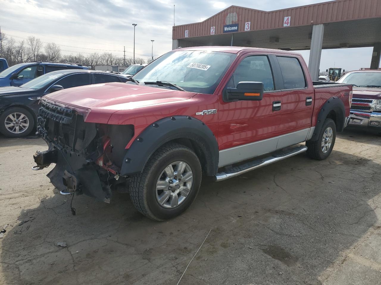 2011 Ford F150 Supercrew for Sale in Fort Wayne, IN - Front End