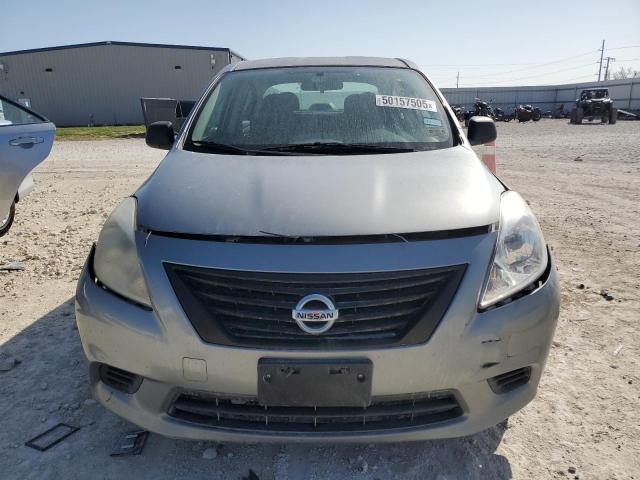  NISSAN VERSA 2012 Сірий