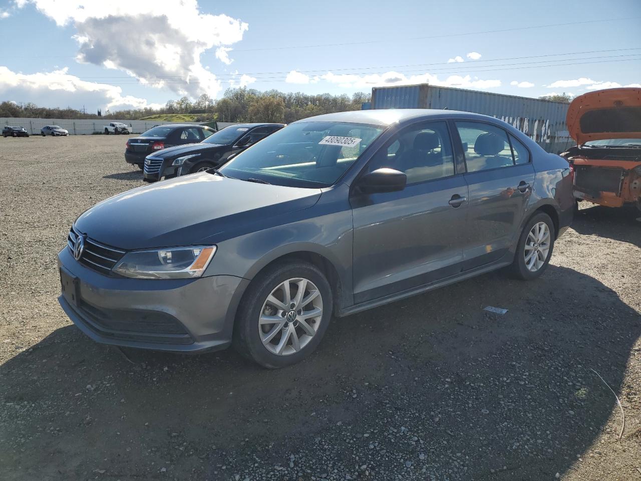 2015 Volkswagen Jetta Se for Sale in Anderson, CA - Mechanical