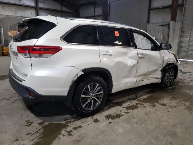  TOYOTA HIGHLANDER 2018 Білий
