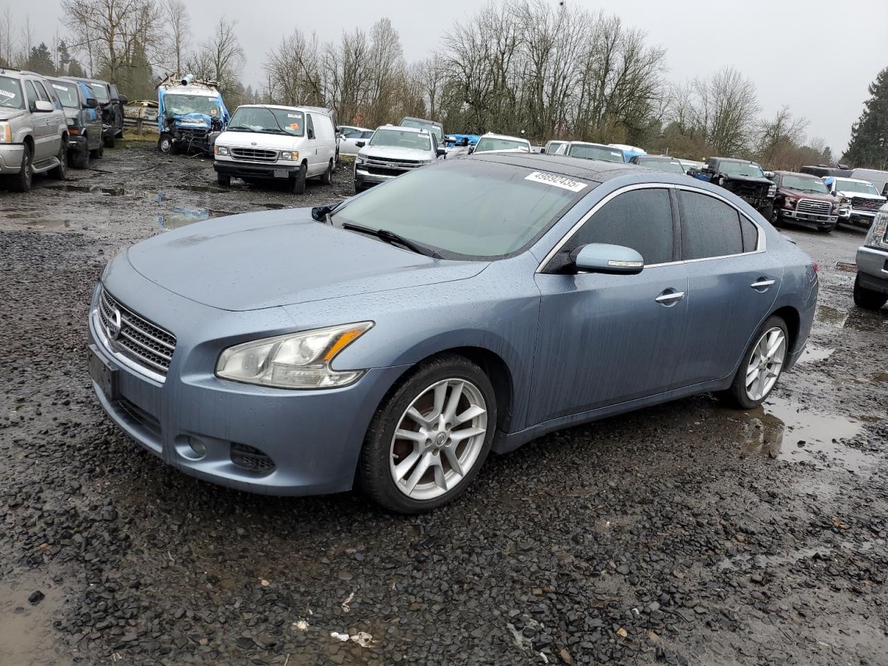 2011 Nissan Maxima S for Sale in Portland, OR - Front End