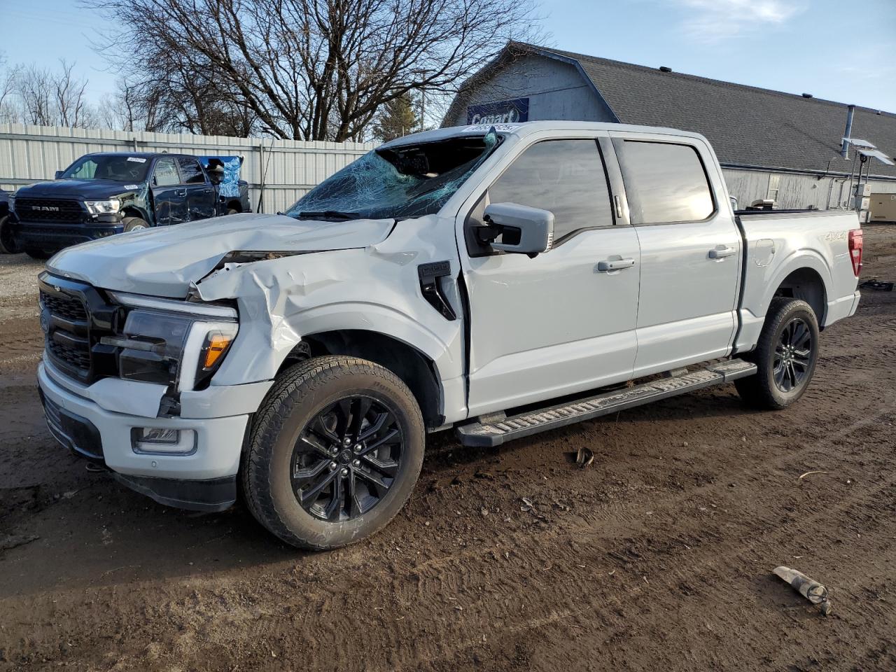 2024 Ford F150 Lariat for Sale in Davison, MI - Rollover