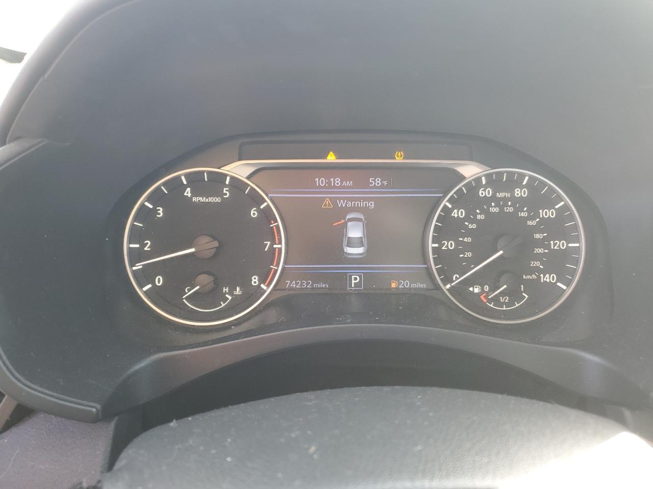 2022 Nissan Altima Sr VIN: 1N4BL4CV6NN364406 Lot: 48657055