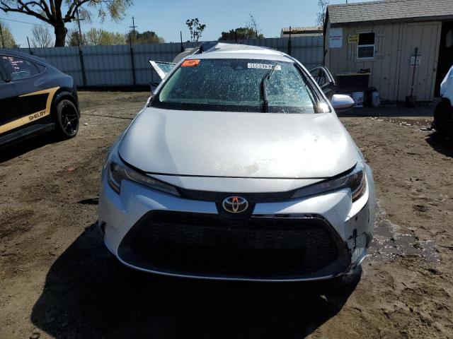  TOYOTA COROLLA 2021 Srebrny