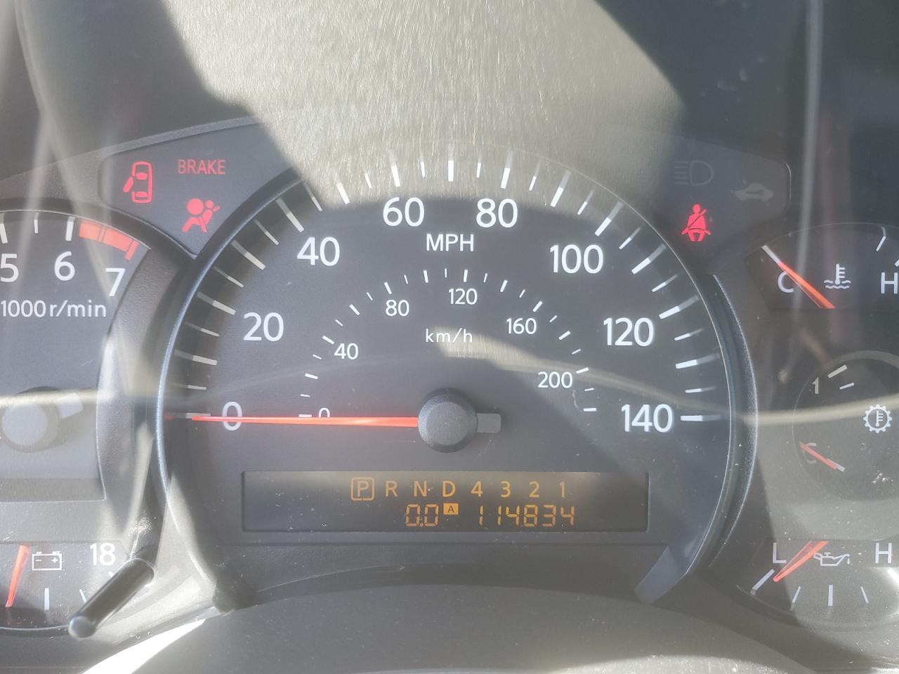 2005 Nissan Armada - Image 9
