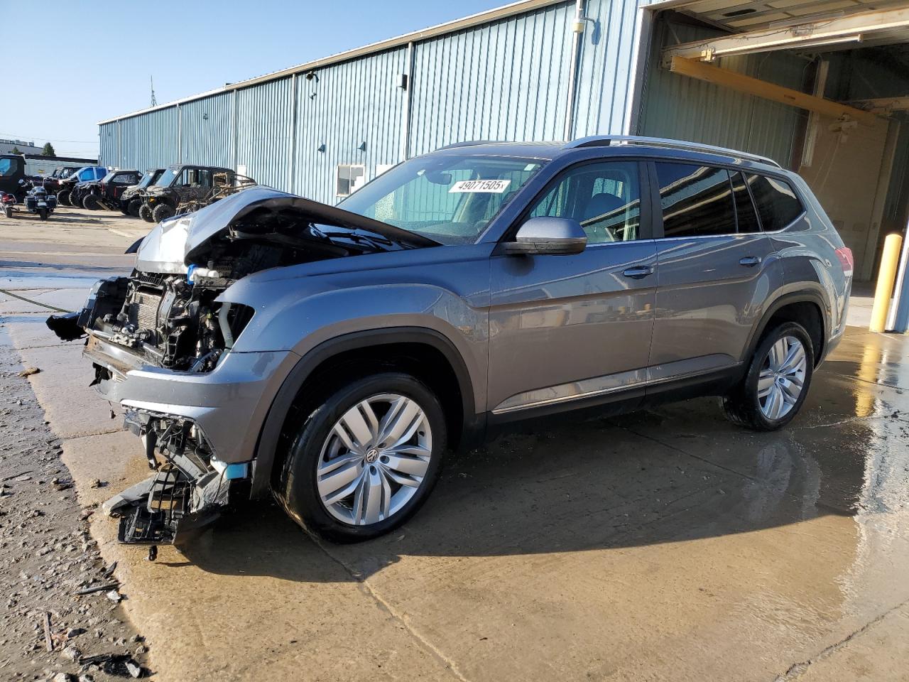 2020 Volkswagen Atlas Sel en Venta en Eldridge, IA - Front End