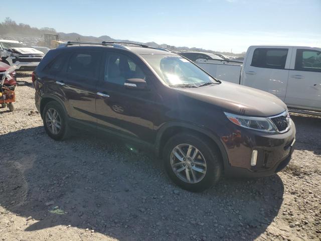 KIA SORENTO 2014 Bordowy
