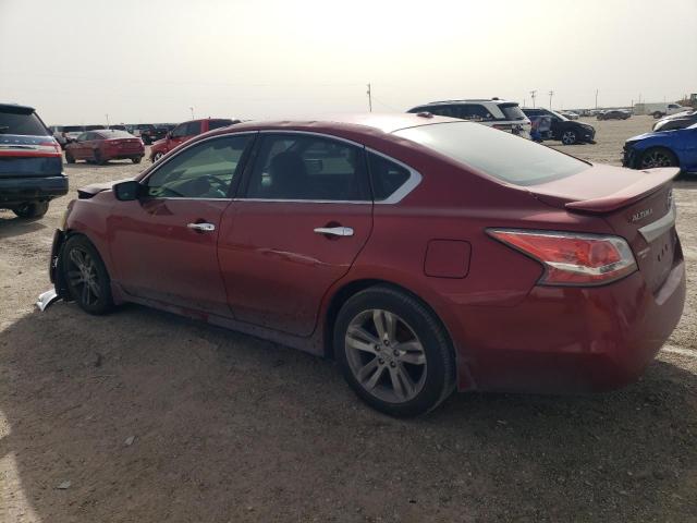  NISSAN ALTIMA 2014 Red