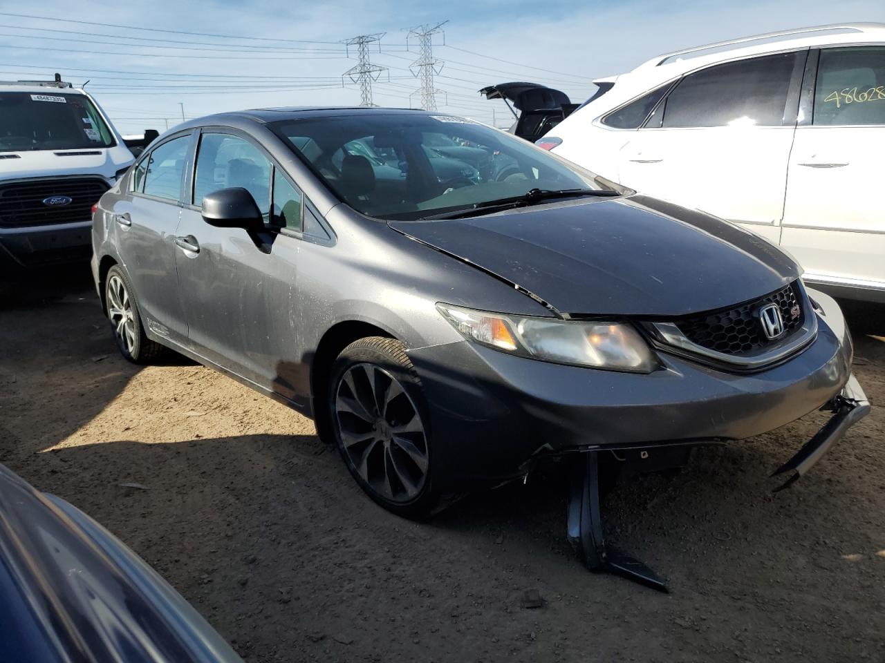 2013 Honda Civic - Image 4