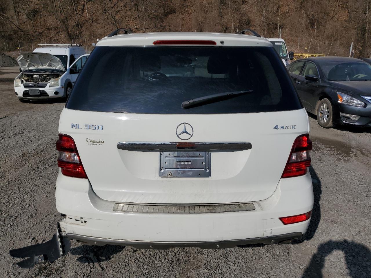 2010 Mercedes-Benz Ml 350 4Matic VIN: 4JGBB8GB7AA599768 Lot: 47862855
