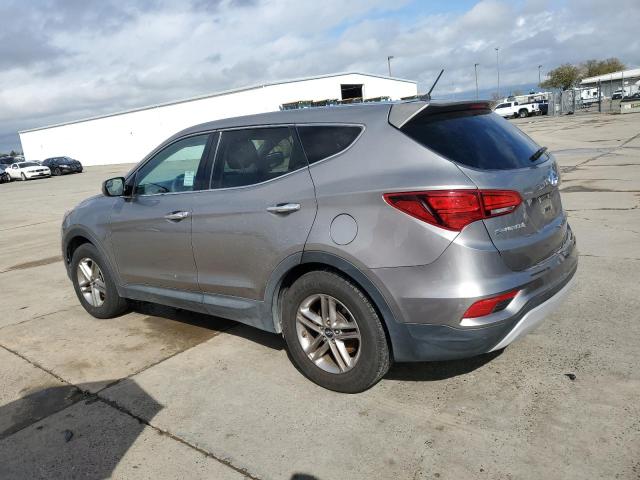  HYUNDAI SANTA FE 2018 Сірий