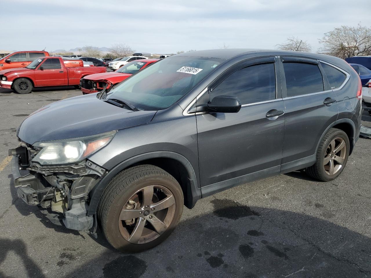 2012 Honda Cr-V Lx en Venta en North Las Vegas, NV - Front End