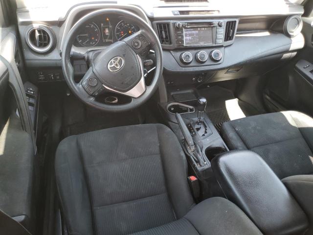  TOYOTA RAV4 2017 Белый