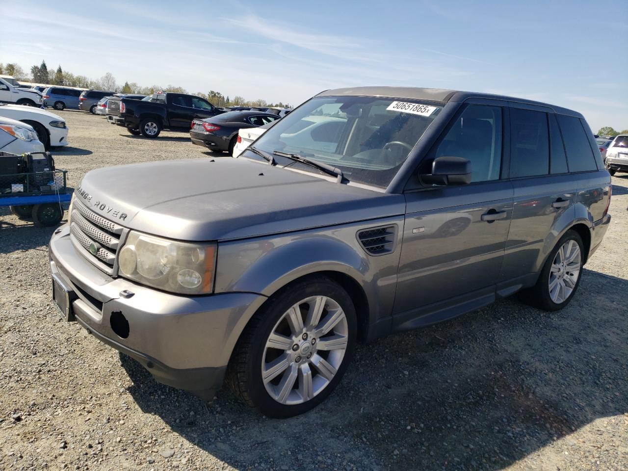 2009 Land Rover Range Rover Sport Hse for Sale in Antelope, CA - Mechanical