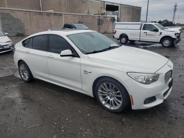  BMW 5 SERIES 2012 Белый