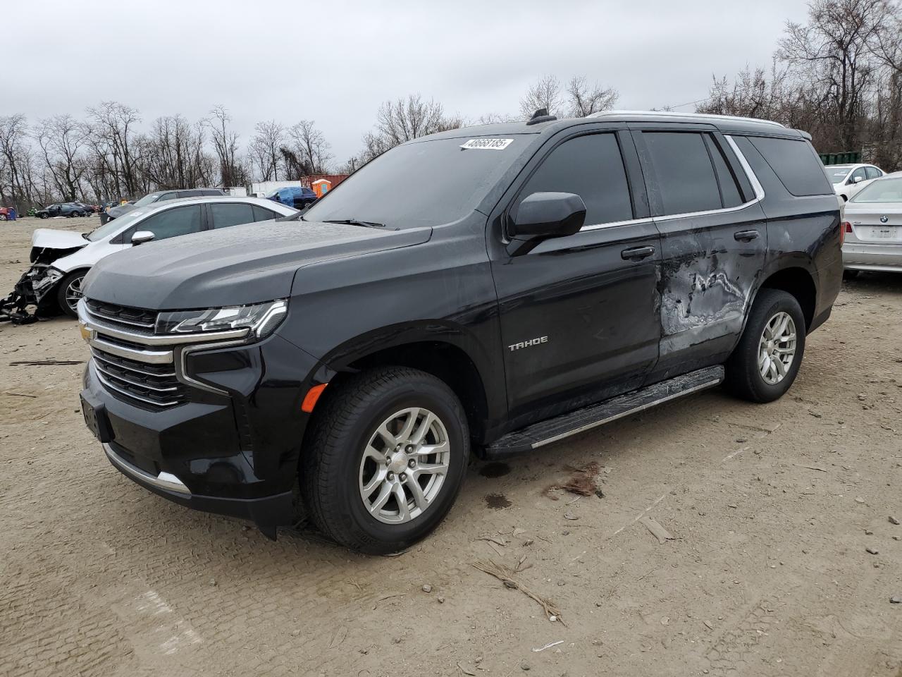 2022 Chevrolet Tahoe K1500 Lt zu verkaufen in Baltimore, MD - Burn - Interior