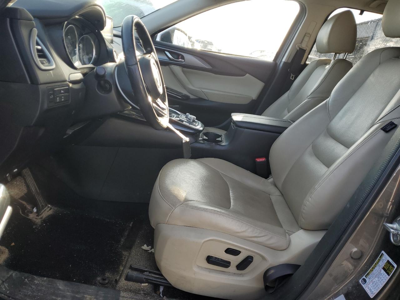 2019 Mazda Cx-9 Touring VIN: JM3TCBCY7K0328561 Lot: 49669455