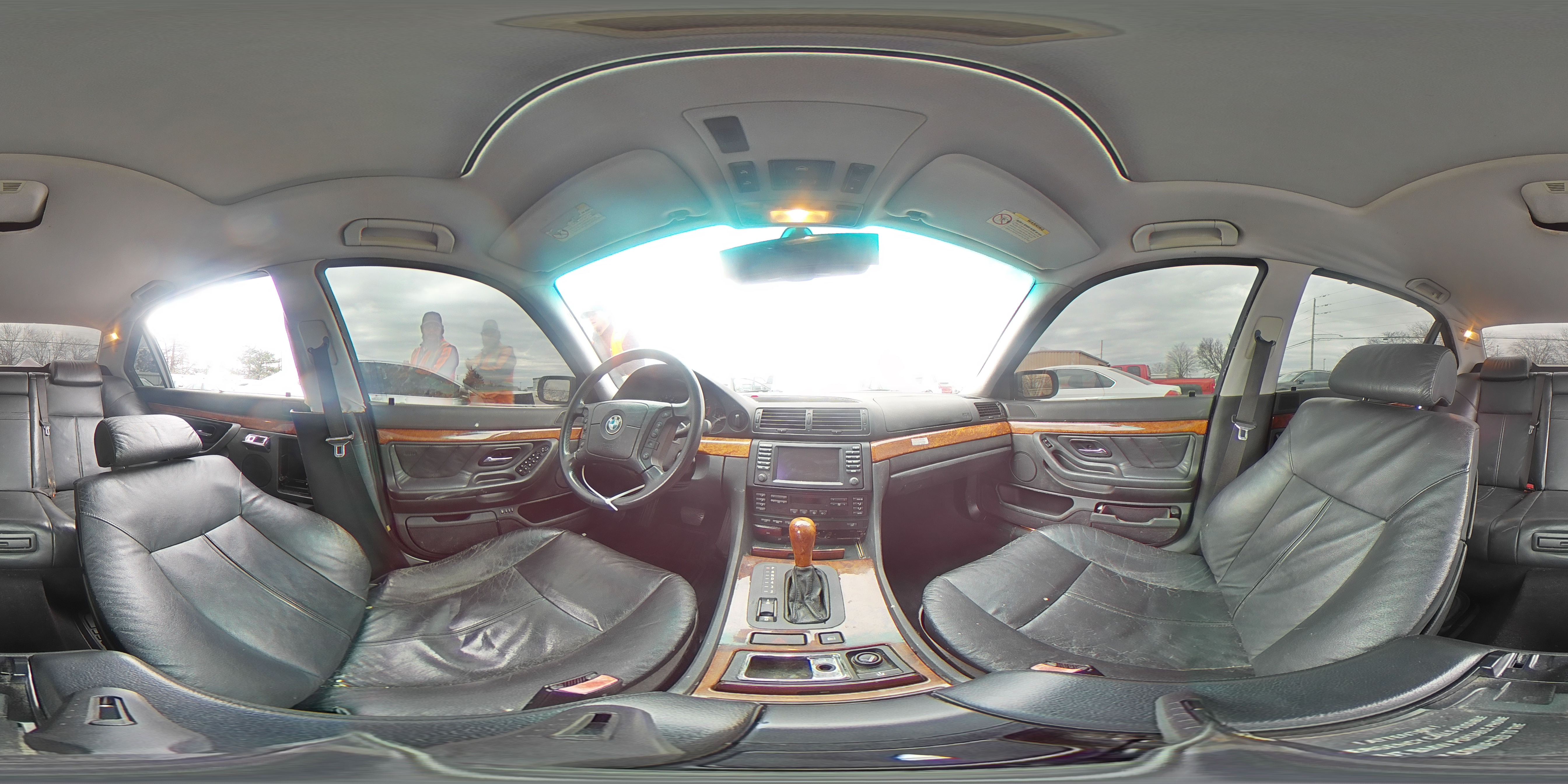 2001 BMW 740 Il VIN: WBAGH83471DP29656 Lot: 49948115