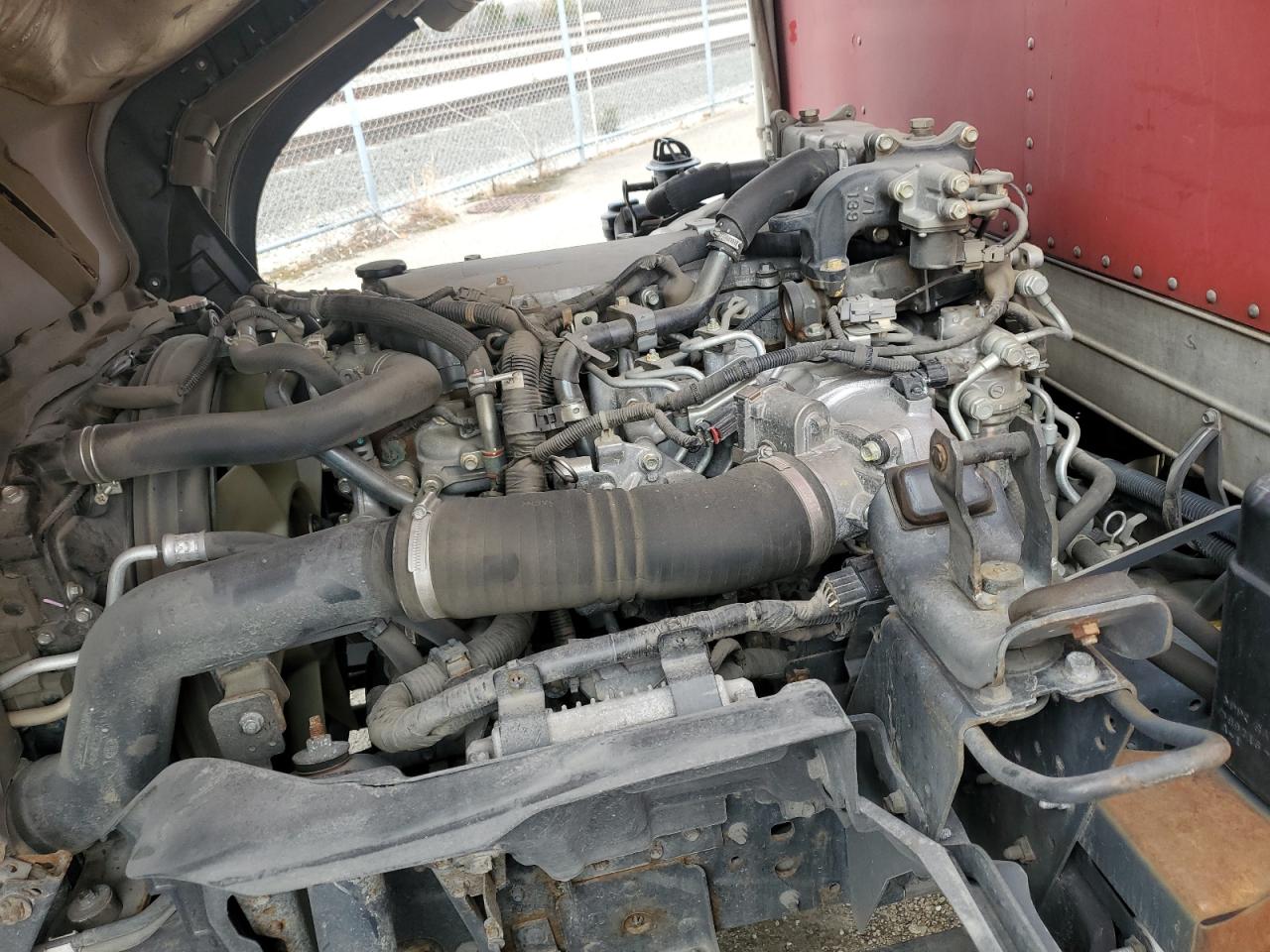 2018 Isuzu Nqr VIN: JALE5W160J7900353 Lot: 47204155