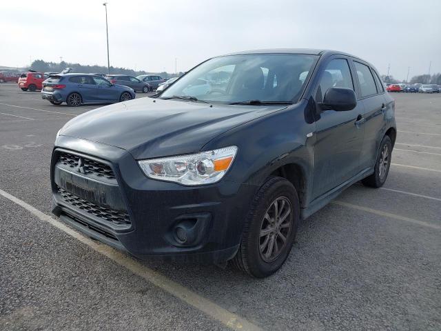 2015 MITSUBISHI ASX 2 for sale at Copart SANDTOFT