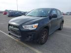 2015 MITSUBISHI ASX 2 for sale at Copart SANDTOFT