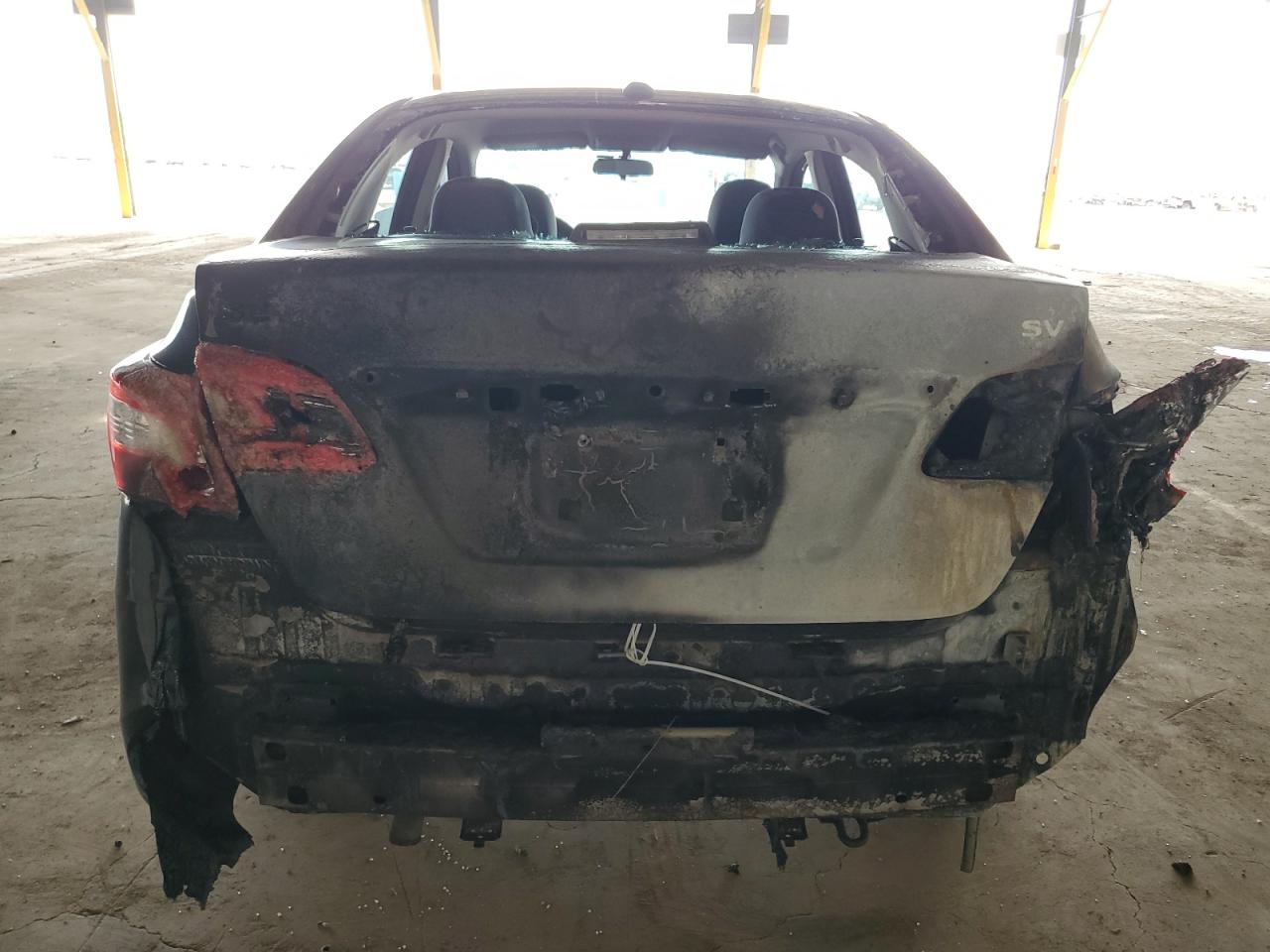 2018 Nissan Sentra S VIN: 3N1AB7AP2JL641550 Lot: 49483405