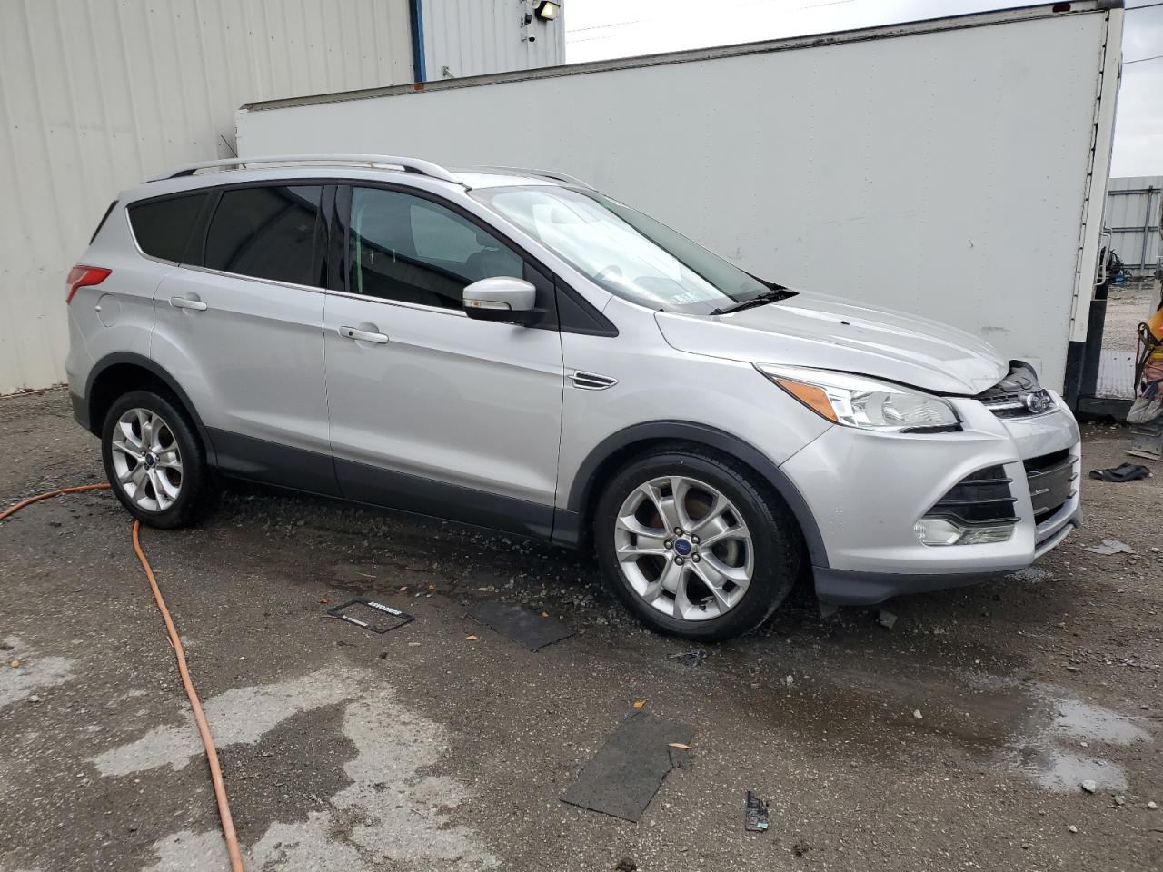 2014 Ford Escape Titanium VIN: 1FMCU0JX8EUB53394 Lot: 48329255