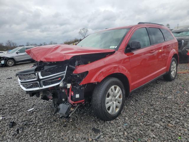  DODGE JOURNEY 2016 Czerwony