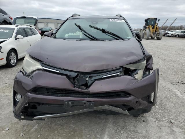  TOYOTA RAV4 2018 Фиолетовый