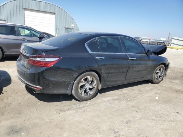 Sedans HONDA ACCORD 2016 Czarny