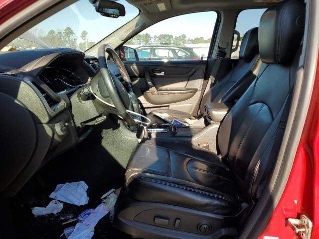  GMC ACADIA 2013 Czerwony