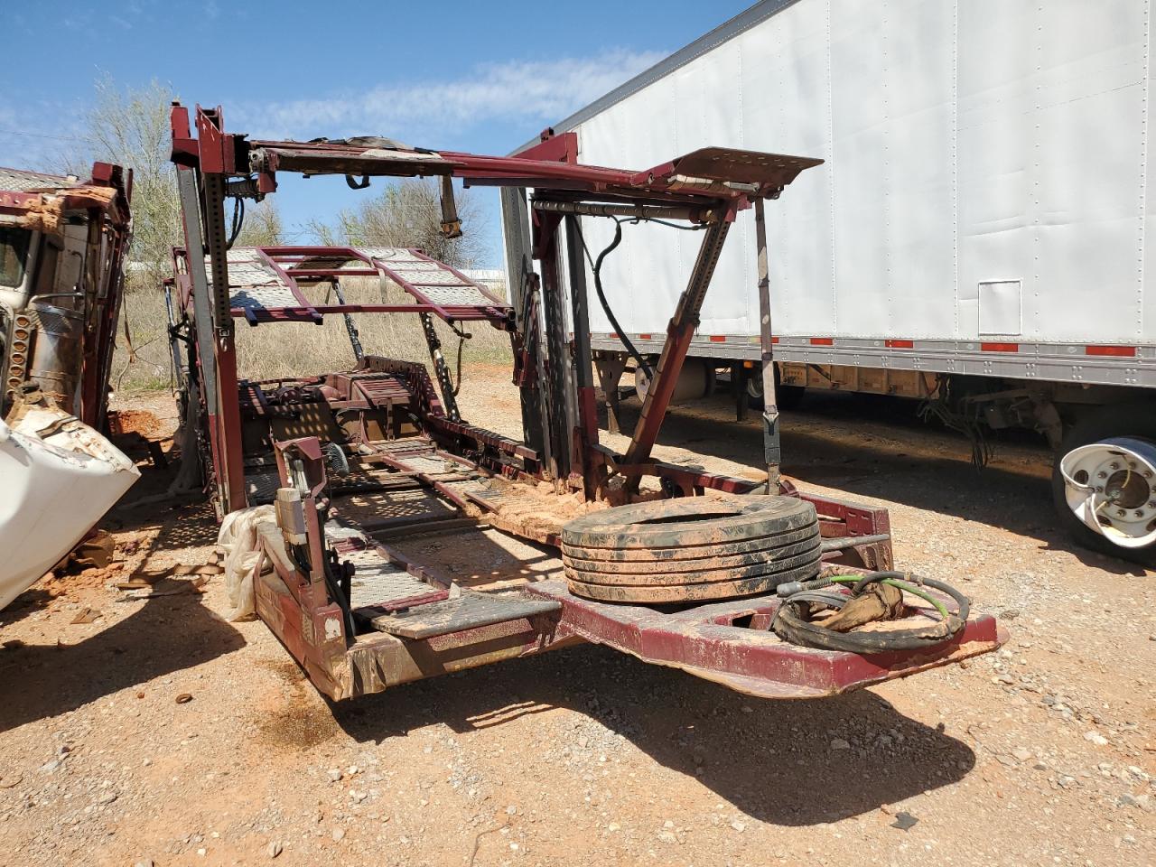 2014 Boydstun Car Carrier for Sale in Oklahoma City, OK - All Over