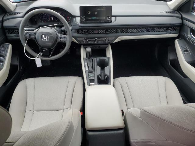  HONDA ACCORD 2024 Czerwony
