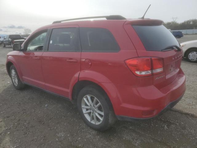  DODGE JOURNEY 2013 Червоний