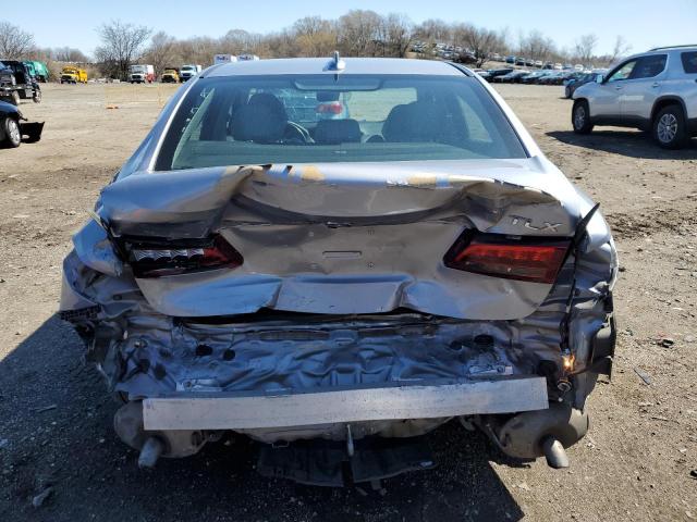  ACURA TLX 2015 Srebrny