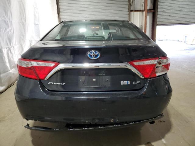 Sedans TOYOTA CAMRY 2016 Black