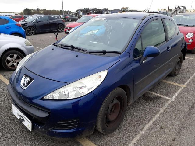 2011 PEUGEOT 207 S HDI for sale at Copart SANDTOFT